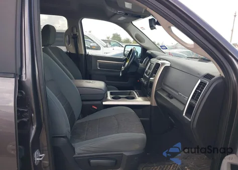 2016 Ram 1500 Big Horn from USA, damaged, VIN 1C6RR6GG5GS169049